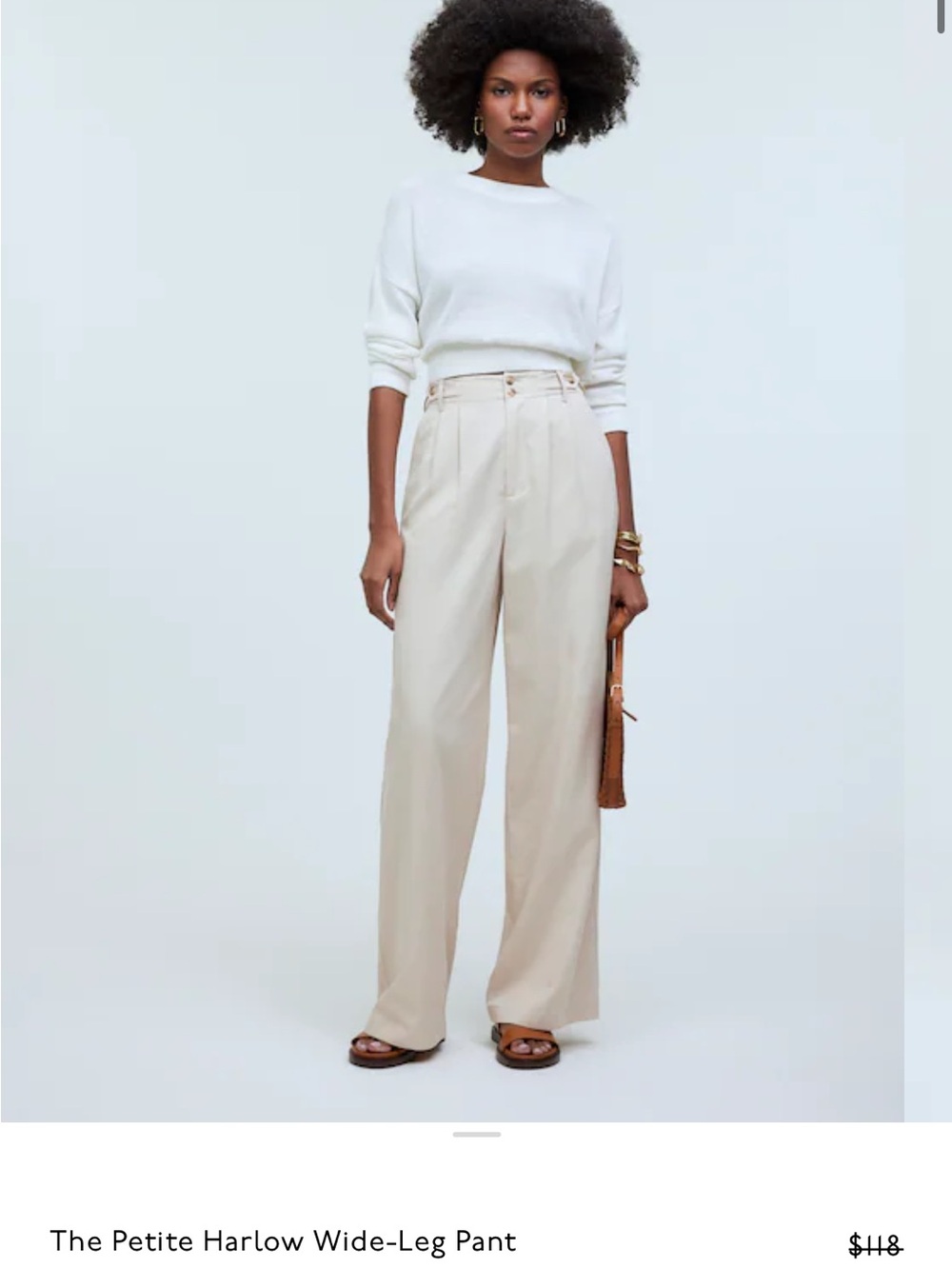 The Harlow Wide-Leg Pant